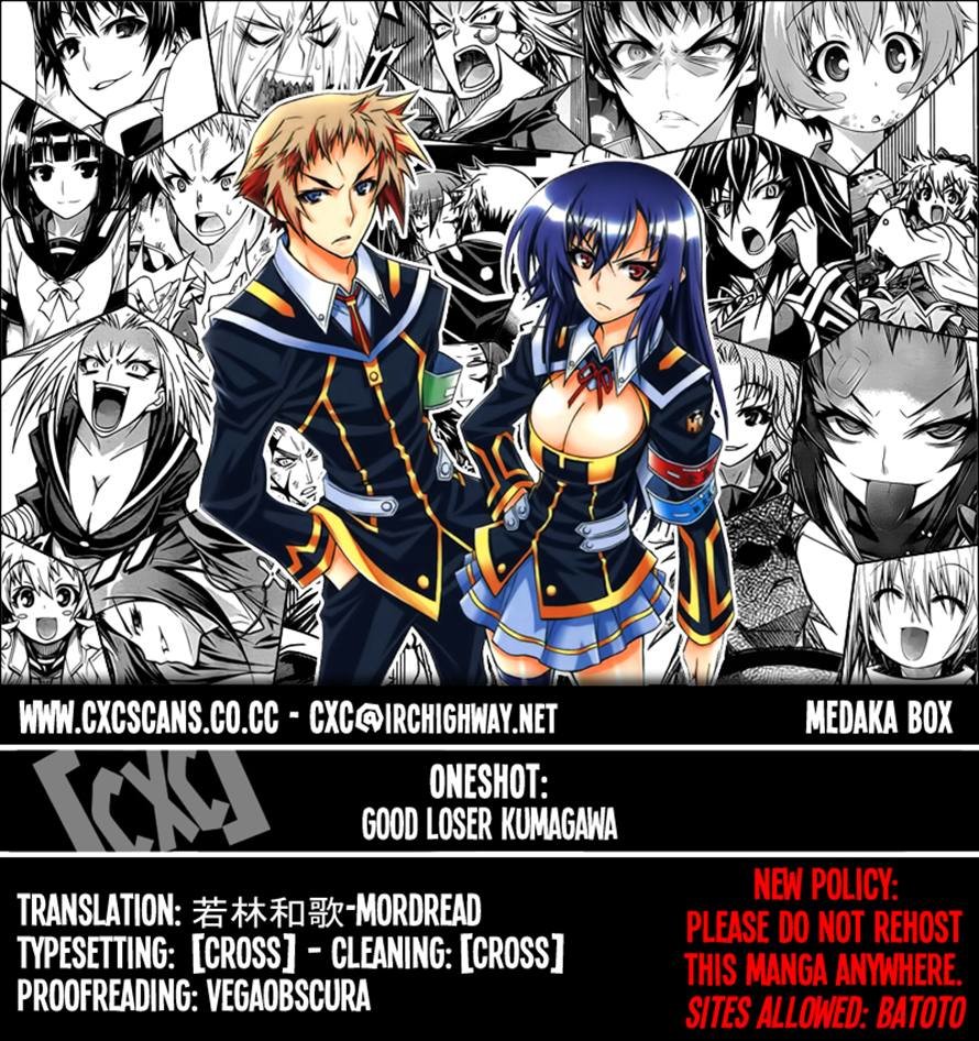 Medaka Box Chapter 128.5 - Next Chapter 129