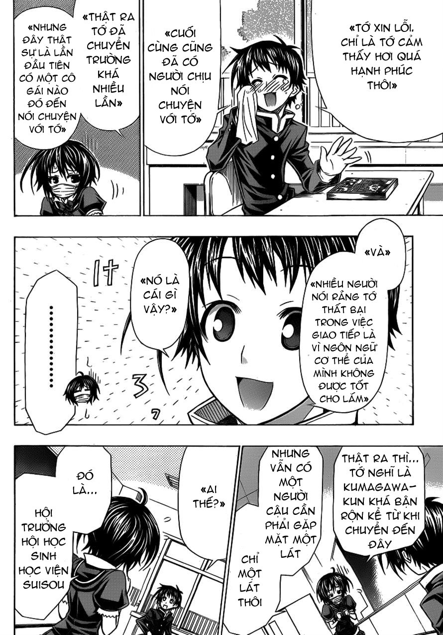 Medaka Box Chapter 128.5 - Next Chapter 129