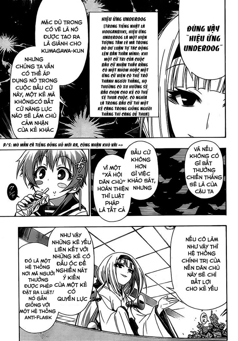 Medaka Box Chapter 128 - Next Chapter 128.5