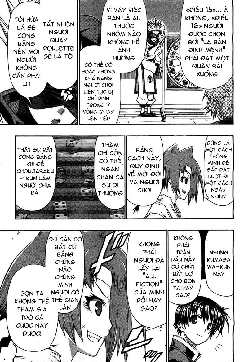 Medaka Box Chapter 129 - Next Chapter 130