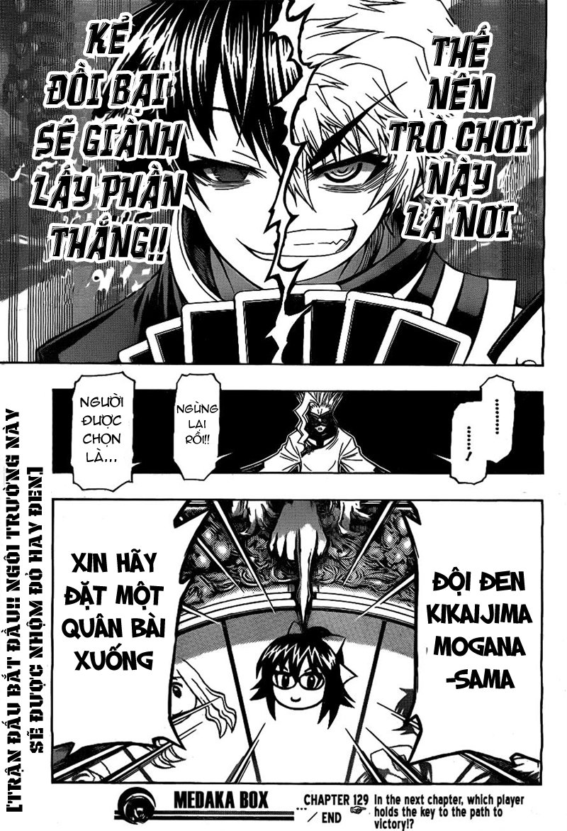 Medaka Box Chapter 129 - Next Chapter 130