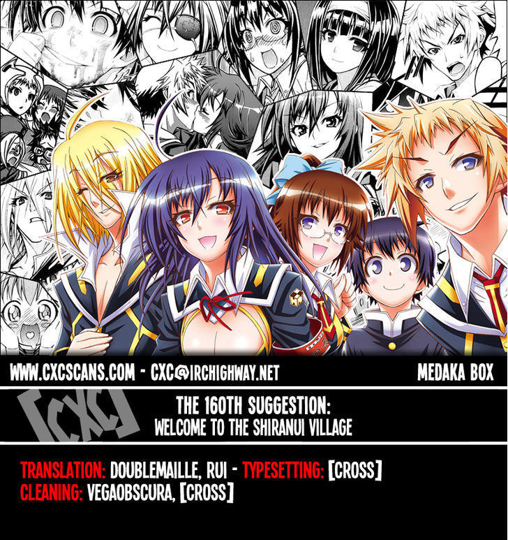 Medaka Box Chapter 160 - Next Chapter 161