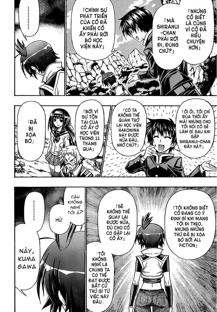 Medaka Box Chapter 160 - Next Chapter 161