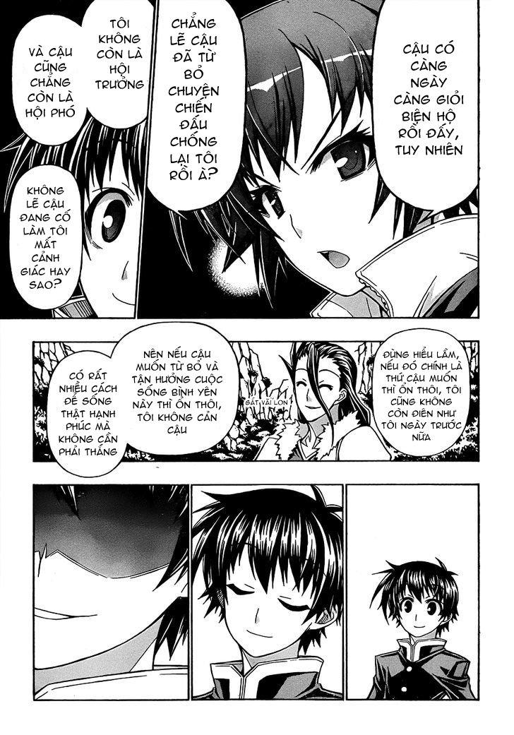 Medaka Box Chapter 160 - Next Chapter 161