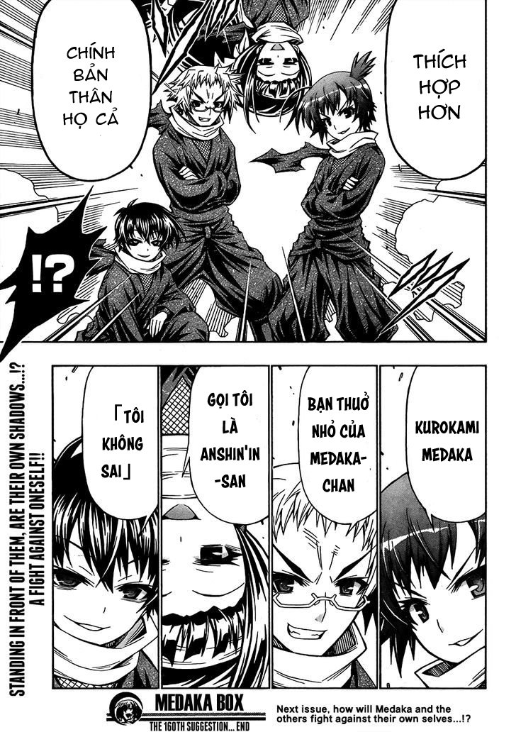 Medaka Box Chapter 160 - Next Chapter 161