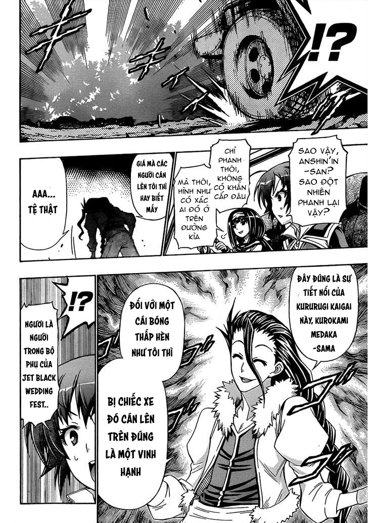 Medaka Box Chapter 160 - Next Chapter 161