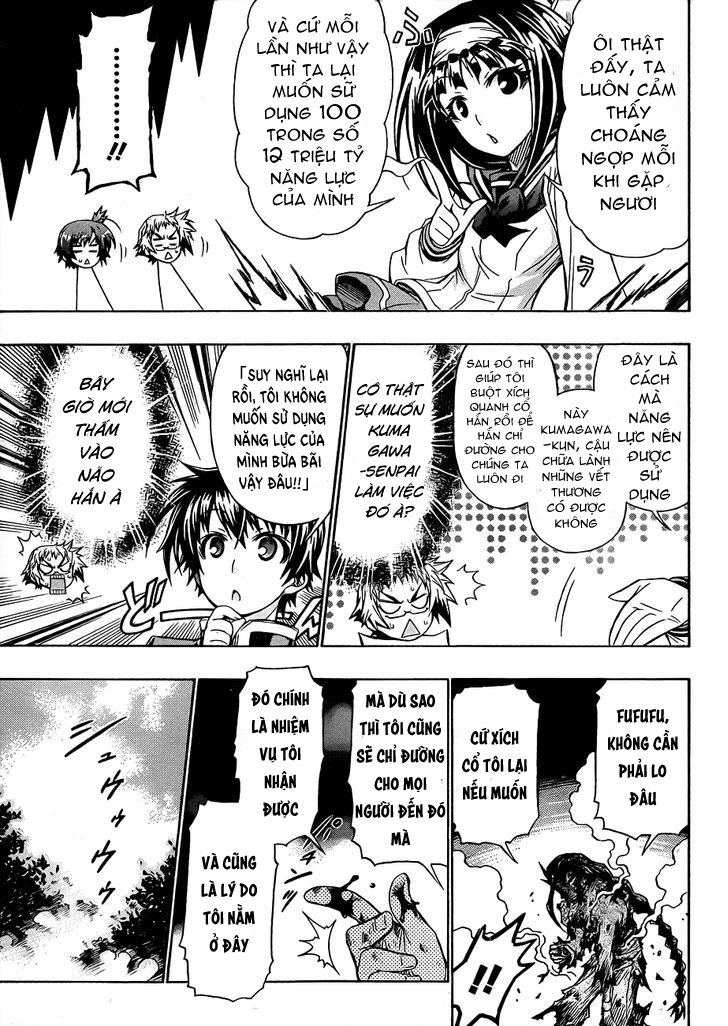 Medaka Box Chapter 160 - Next Chapter 161