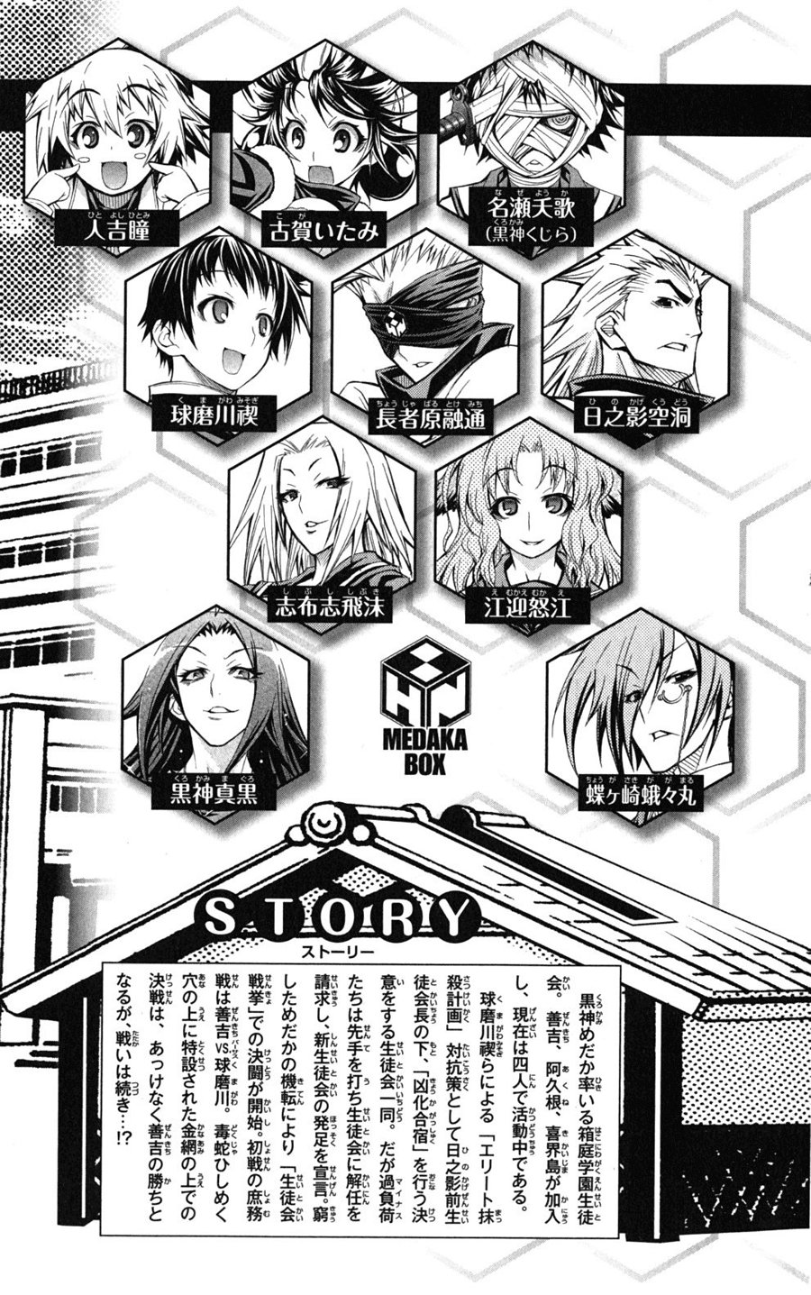 Medaka Box Chapter 71 - Next Chapter 72