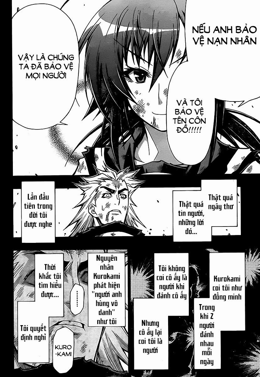 Medaka Box Chapter 85 - Next Chapter 86