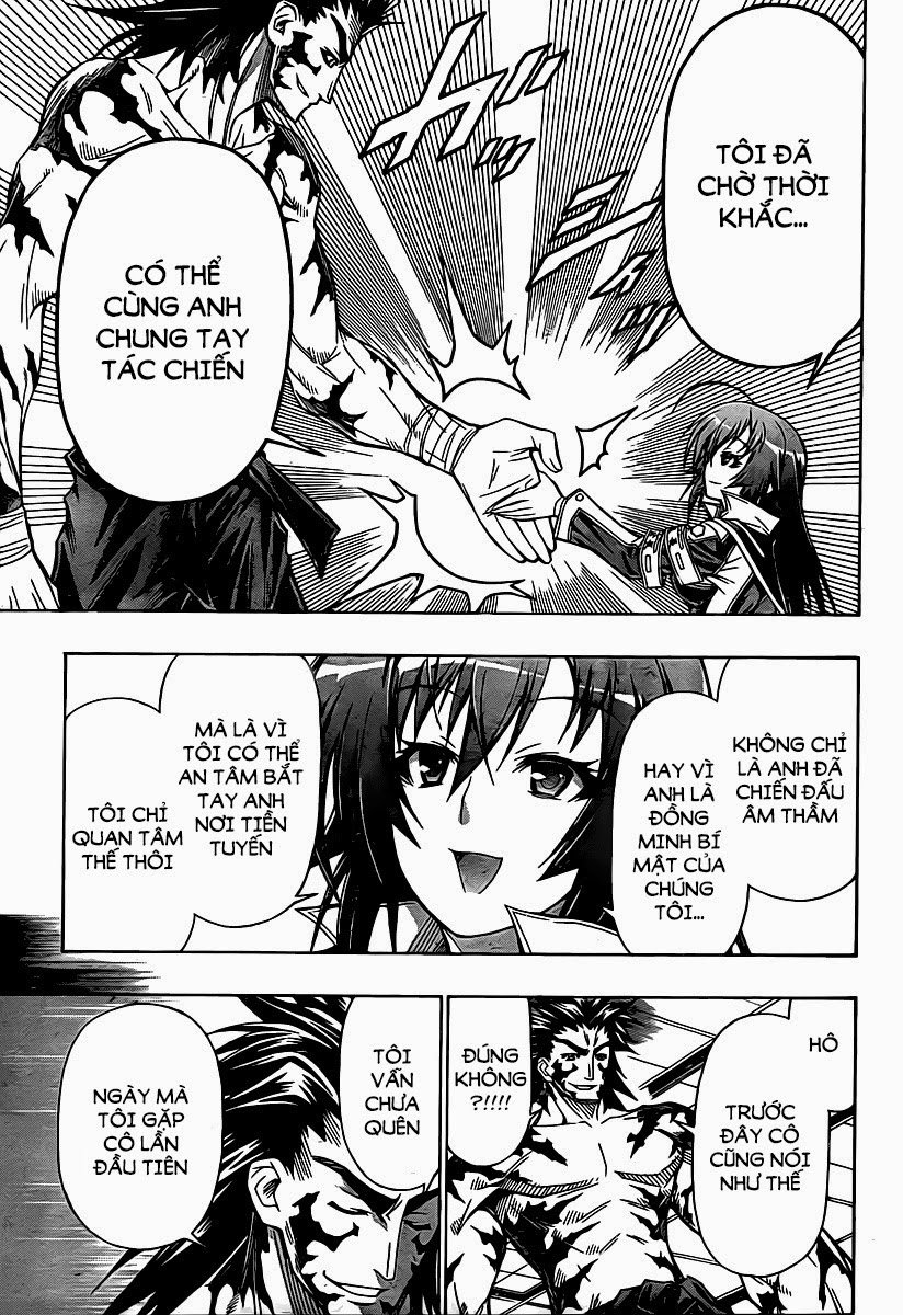 Medaka Box Chapter 85 - Next Chapter 86