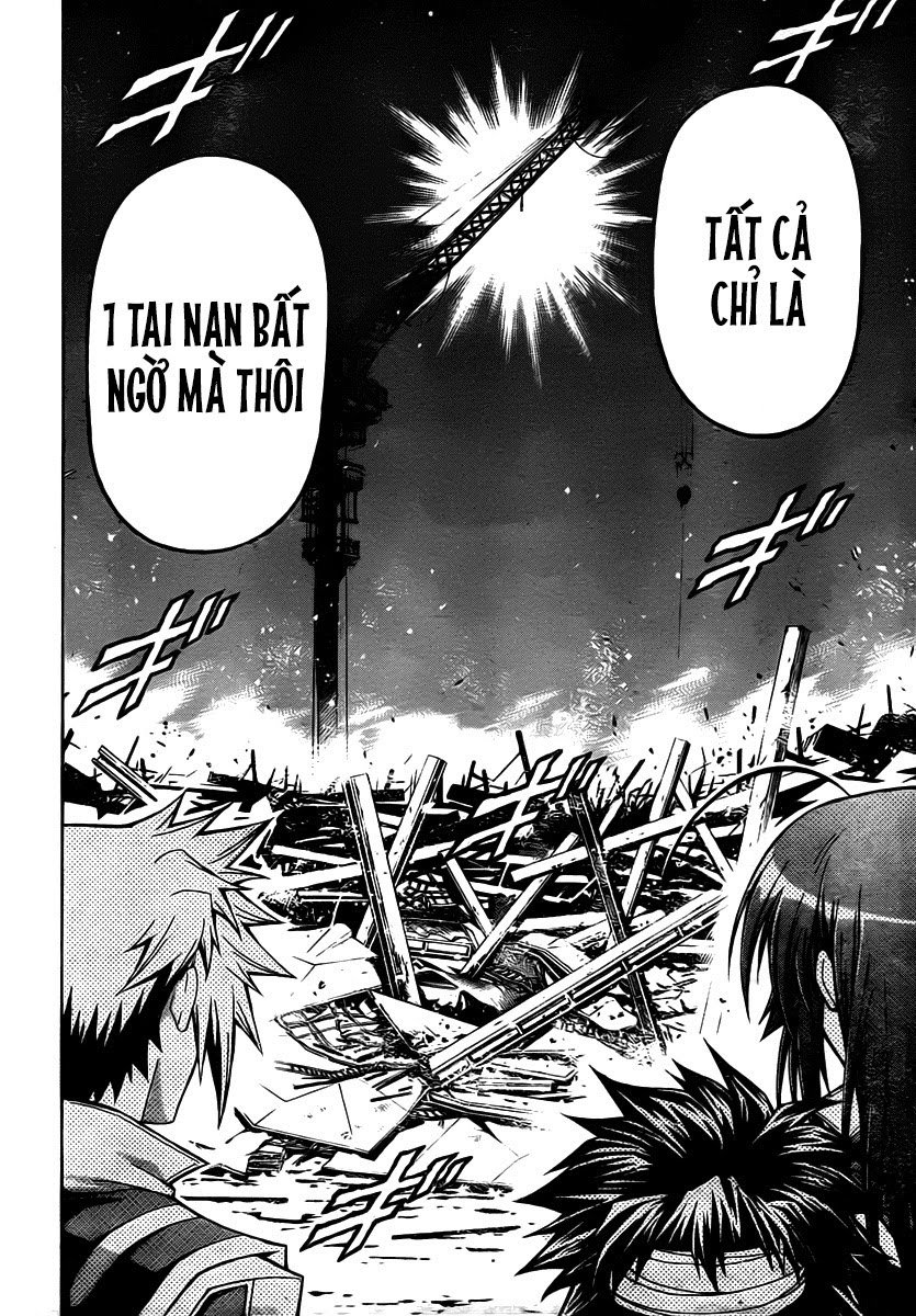 Medaka Box Chapter 86 - Next Chapter 87