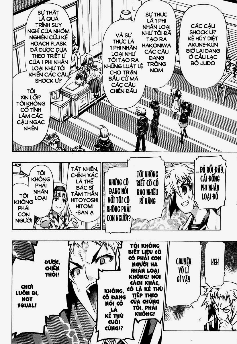 Medaka Box Chapter 93 - Next Chapter 94