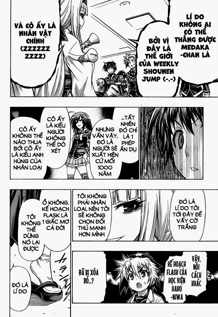 Medaka Box Chapter 93 - Next Chapter 94