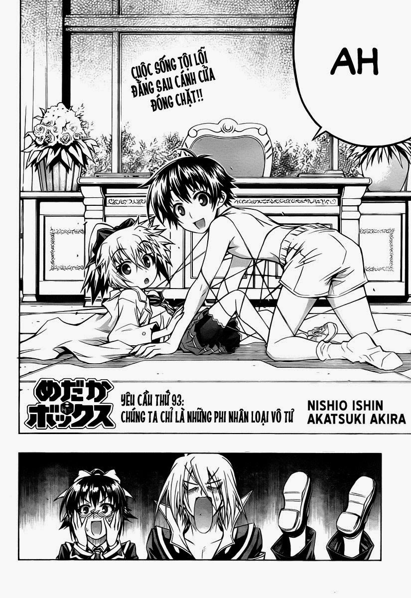 Medaka Box Chapter 93 - Next Chapter 94