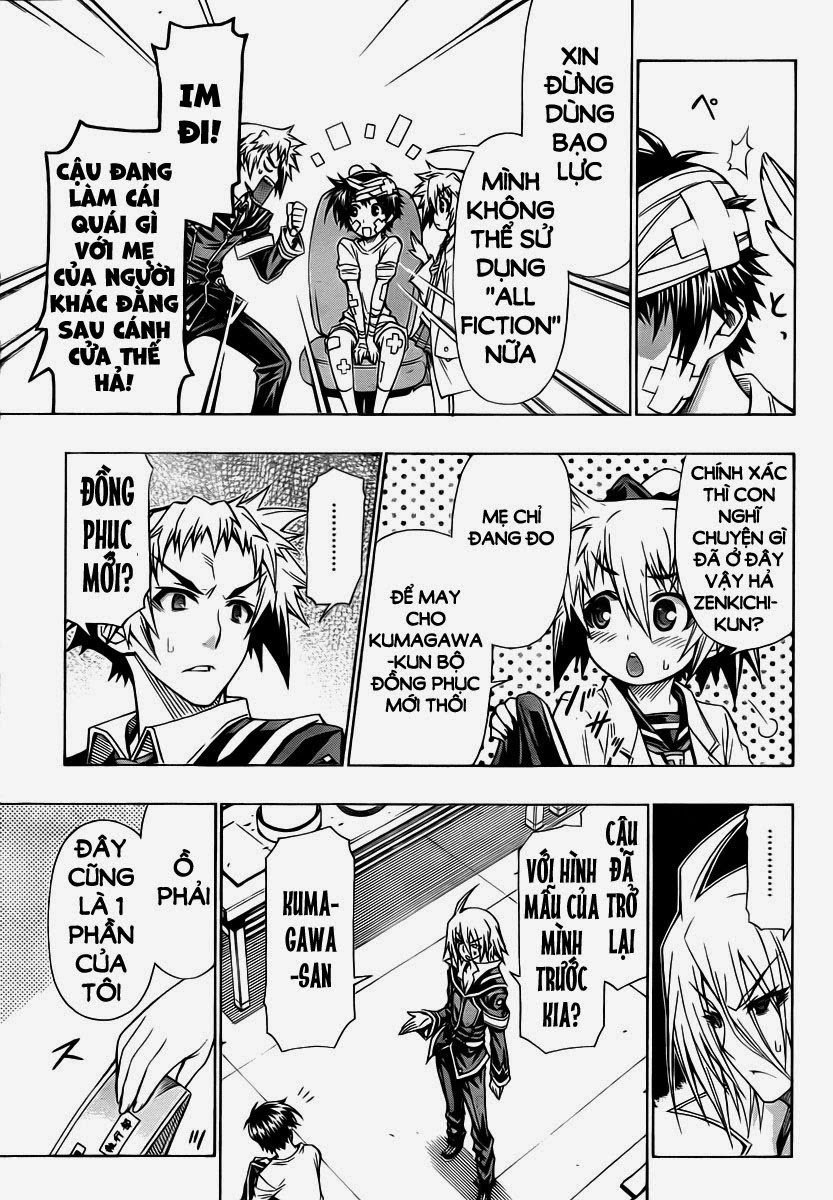 Medaka Box Chapter 93 - Next Chapter 94