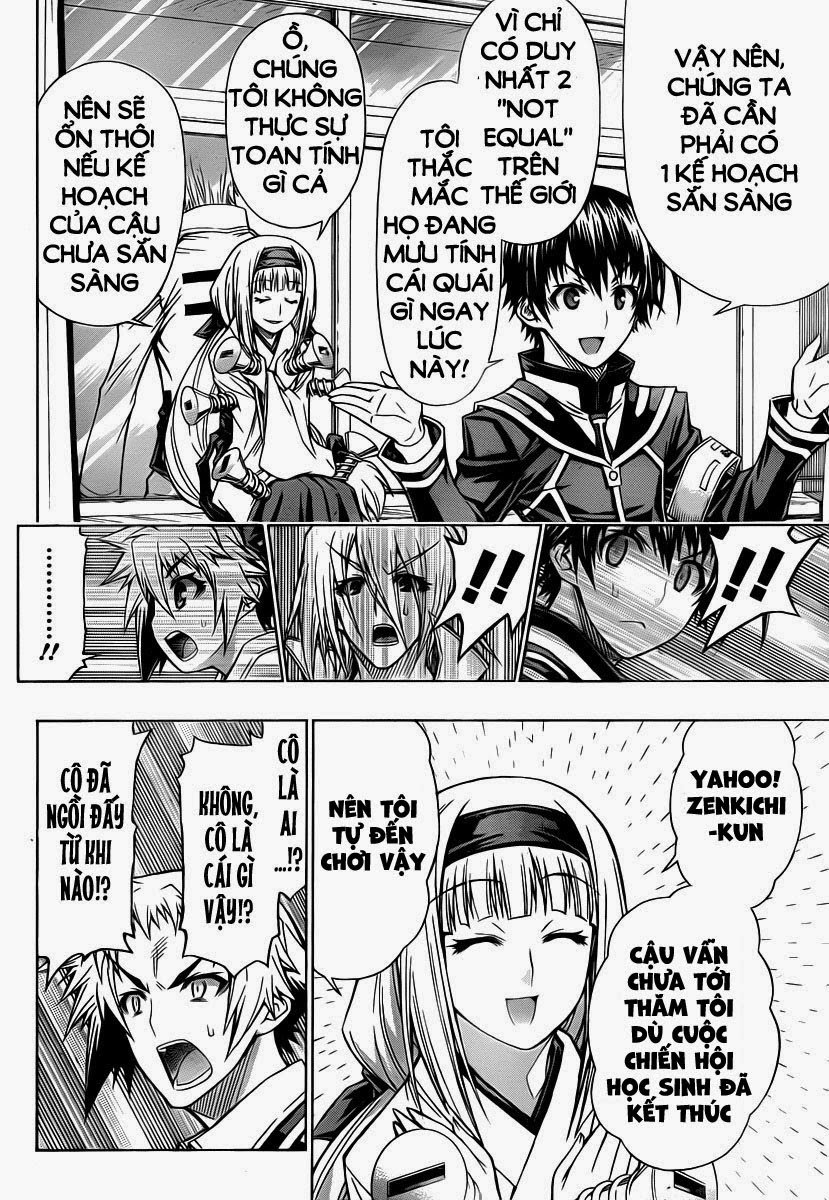 Medaka Box Chapter 93 - Next Chapter 94