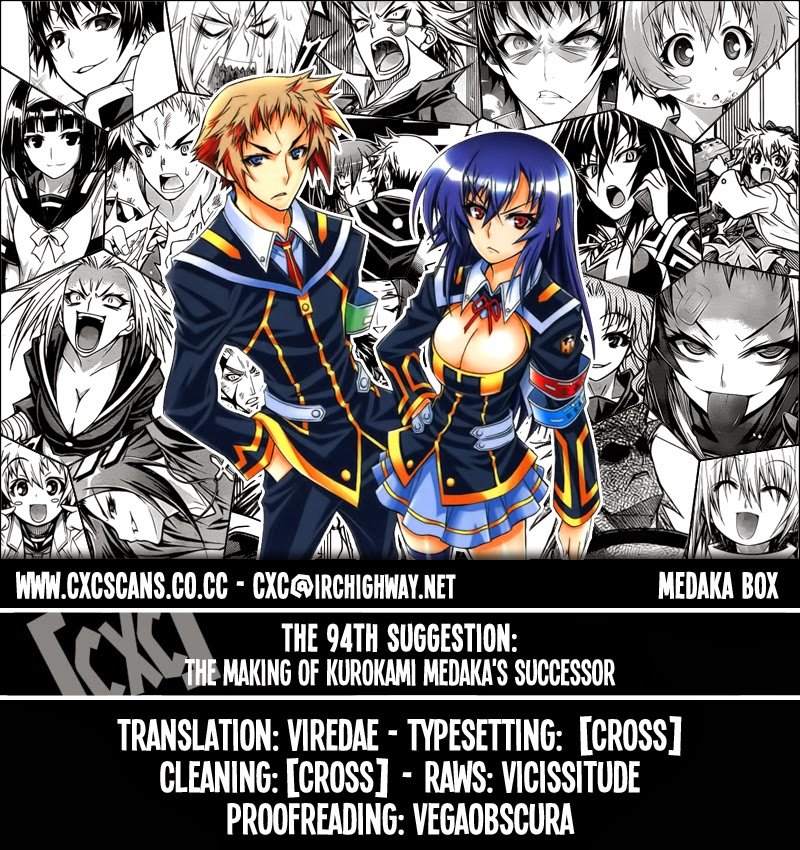 Medaka Box Chapter 94 - Next Chapter 95