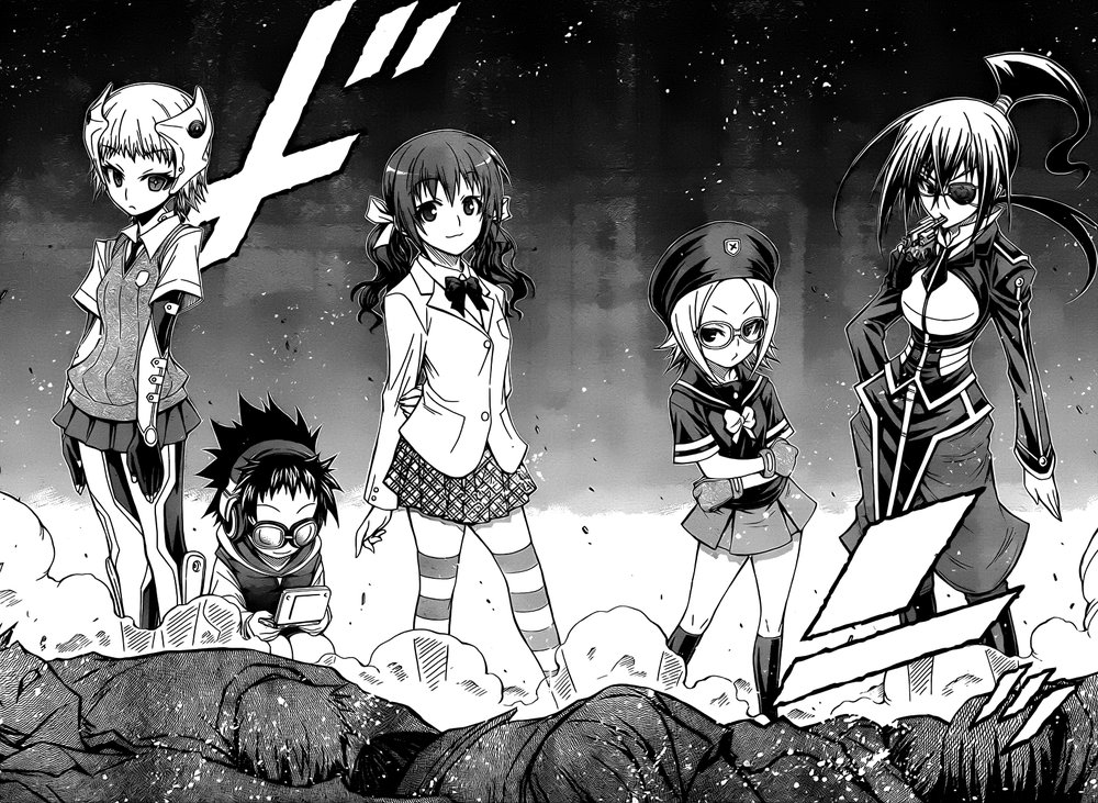 Medaka Box Chapter 94 - Next Chapter 95