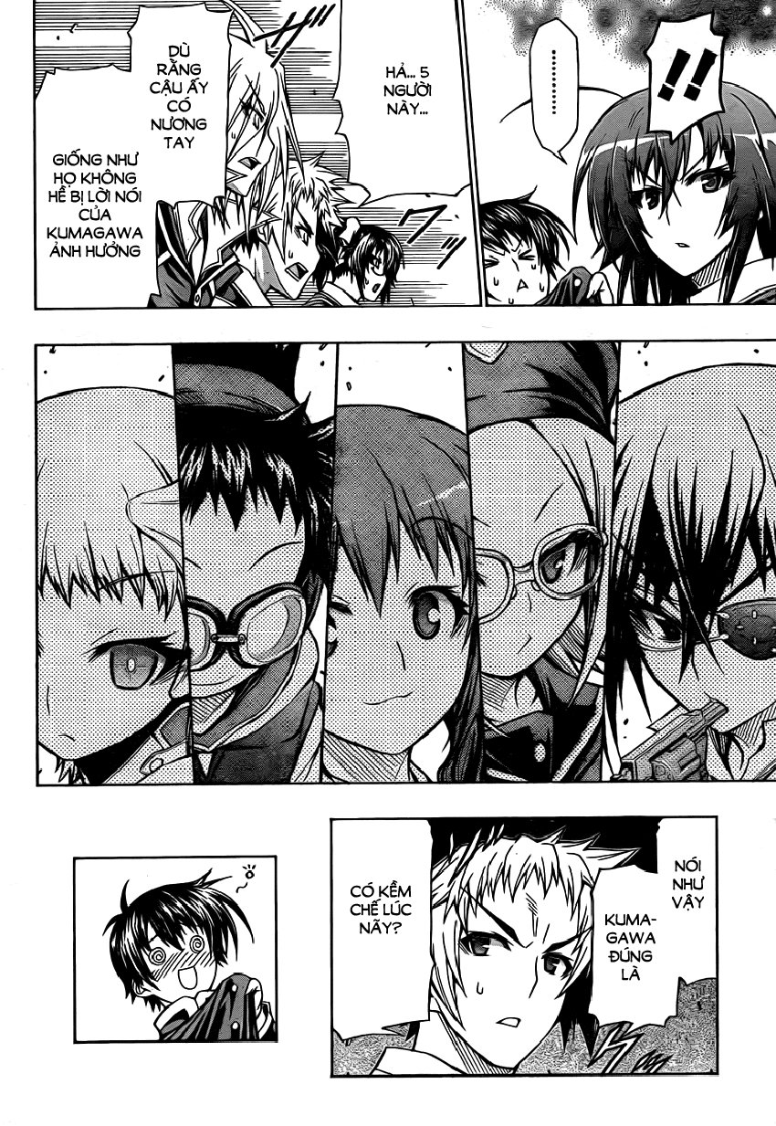 Medaka Box Chapter 94 - Next Chapter 95