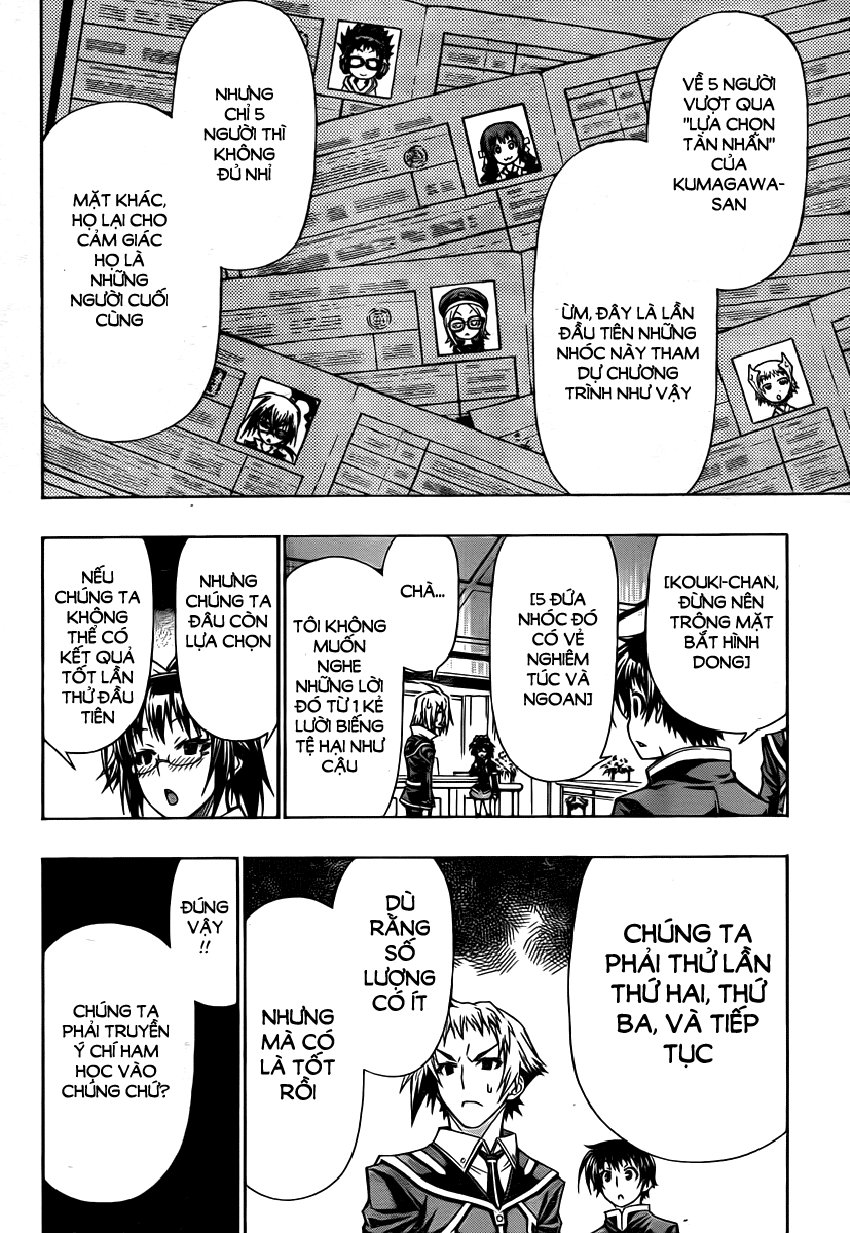 Medaka Box Chapter 94 - Next Chapter 95