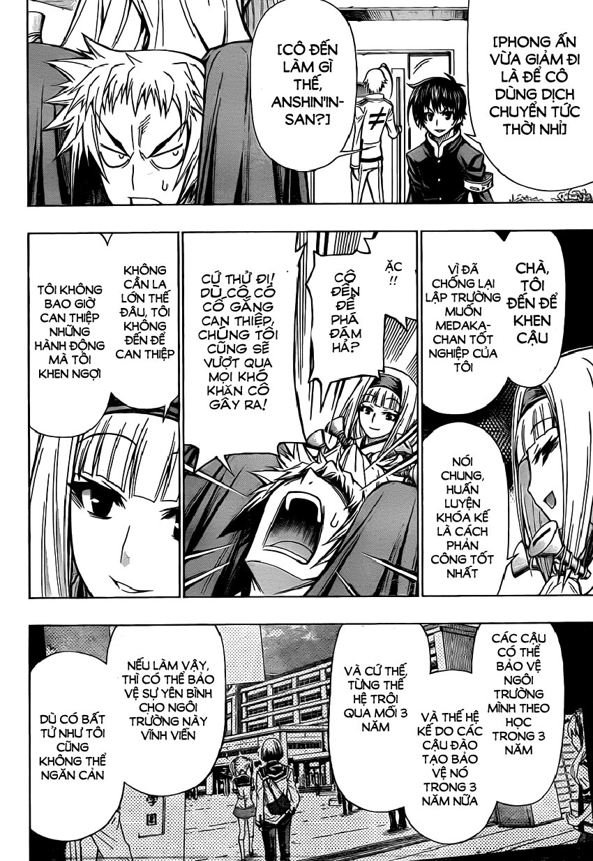 Medaka Box Chapter 94 - Next Chapter 95