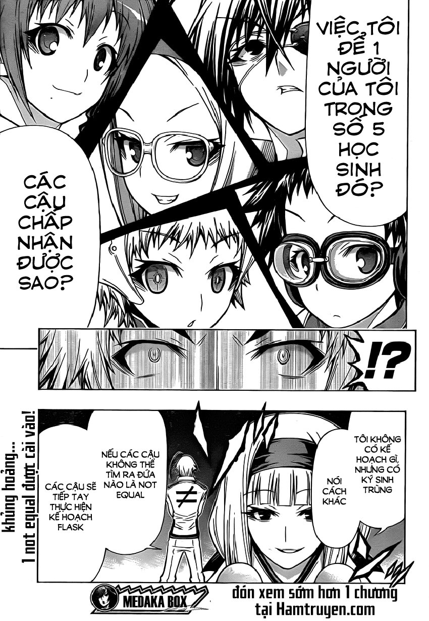 Medaka Box Chapter 94 - Next Chapter 95