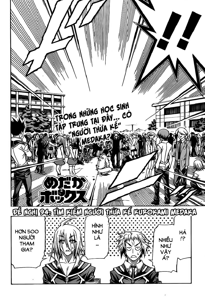 Medaka Box Chapter 94 - Next Chapter 95