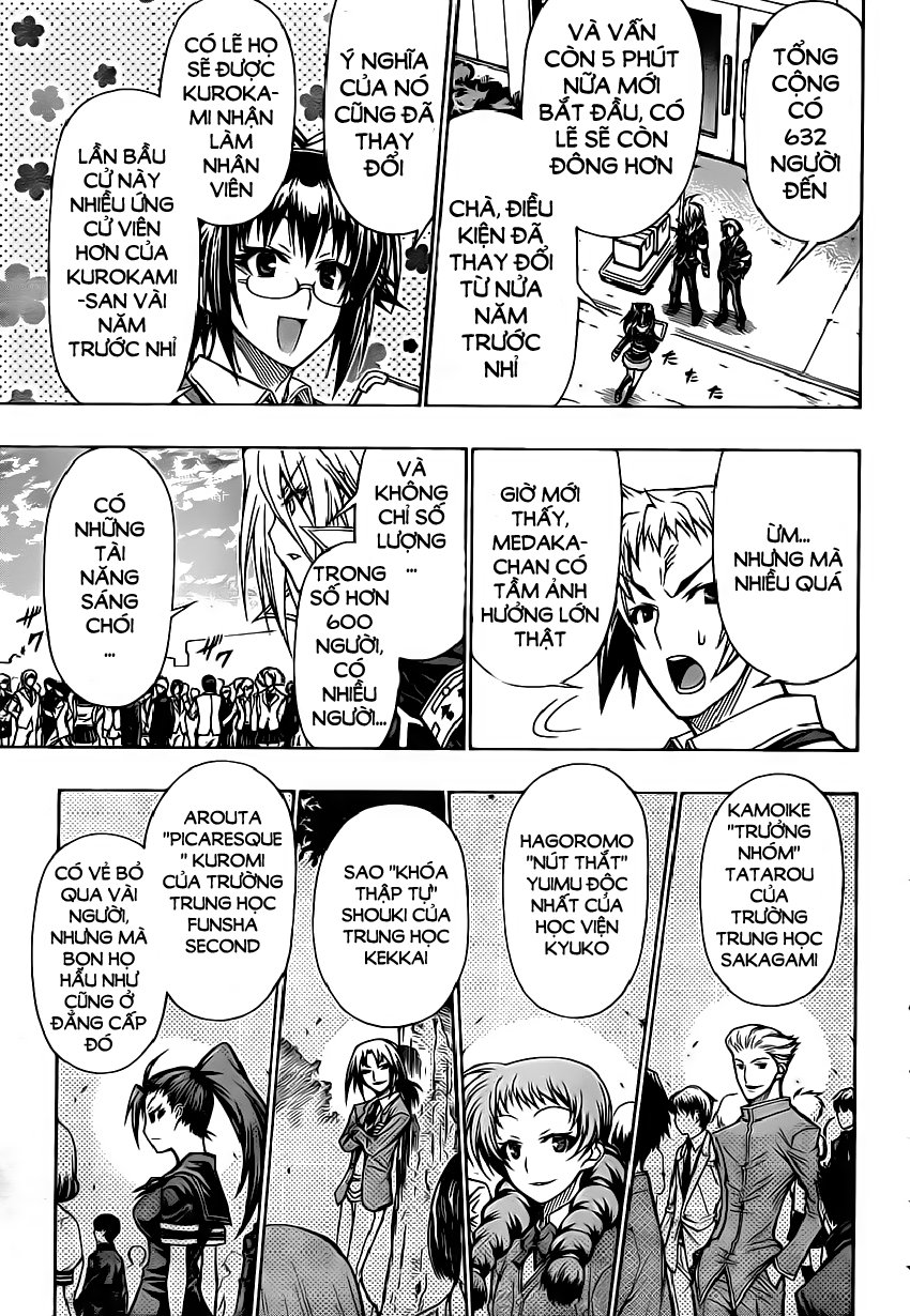 Medaka Box Chapter 94 - Next Chapter 95