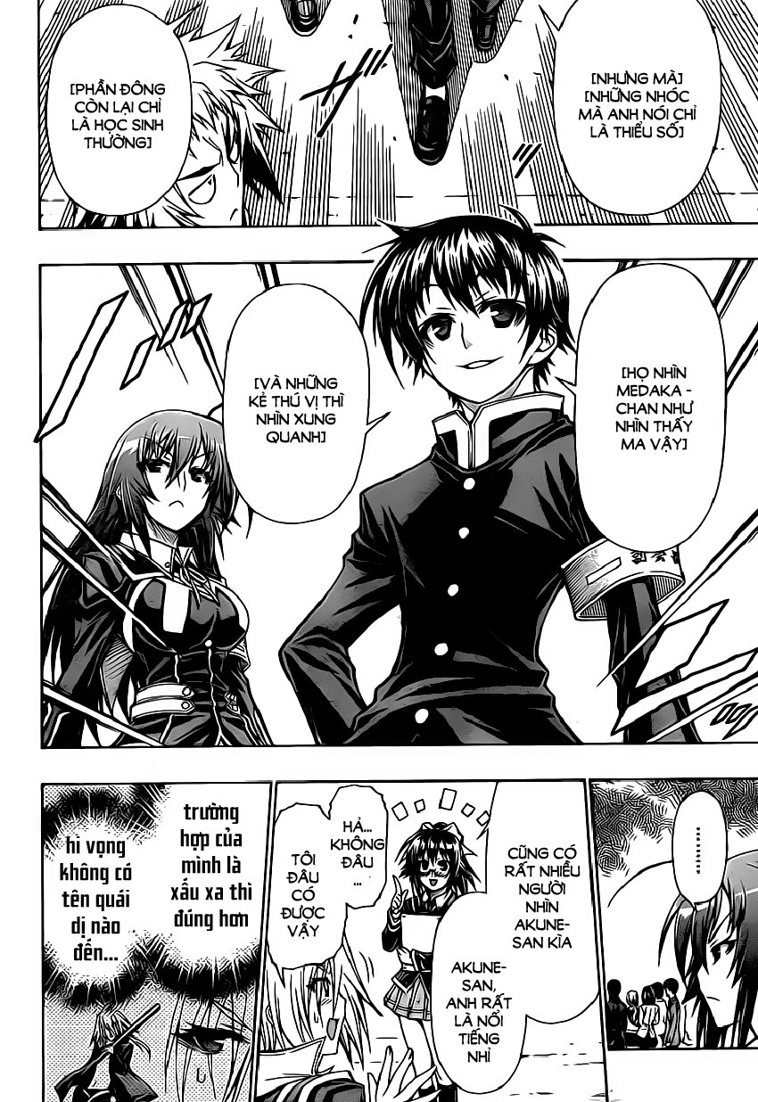 Medaka Box Chapter 94 - Next Chapter 95