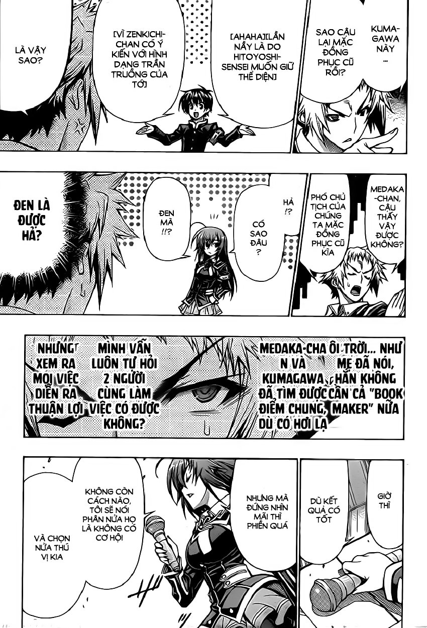 Medaka Box Chapter 94 - Next Chapter 95