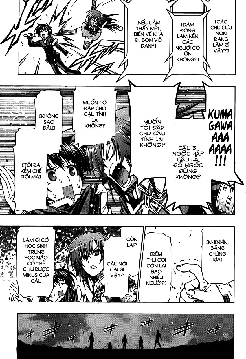 Medaka Box Chapter 94 - Next Chapter 95