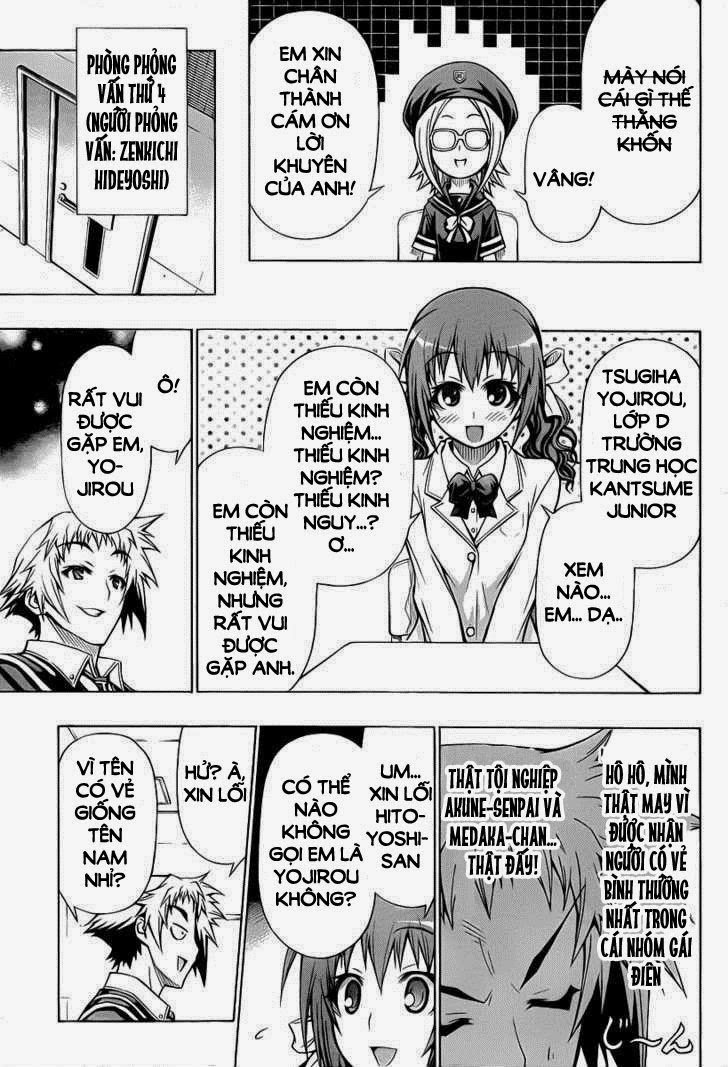 Medaka Box Chapter 95 - Next Chapter 96