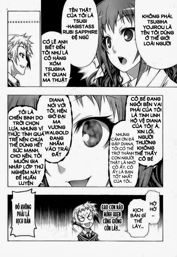 Medaka Box Chapter 95 - Next Chapter 96