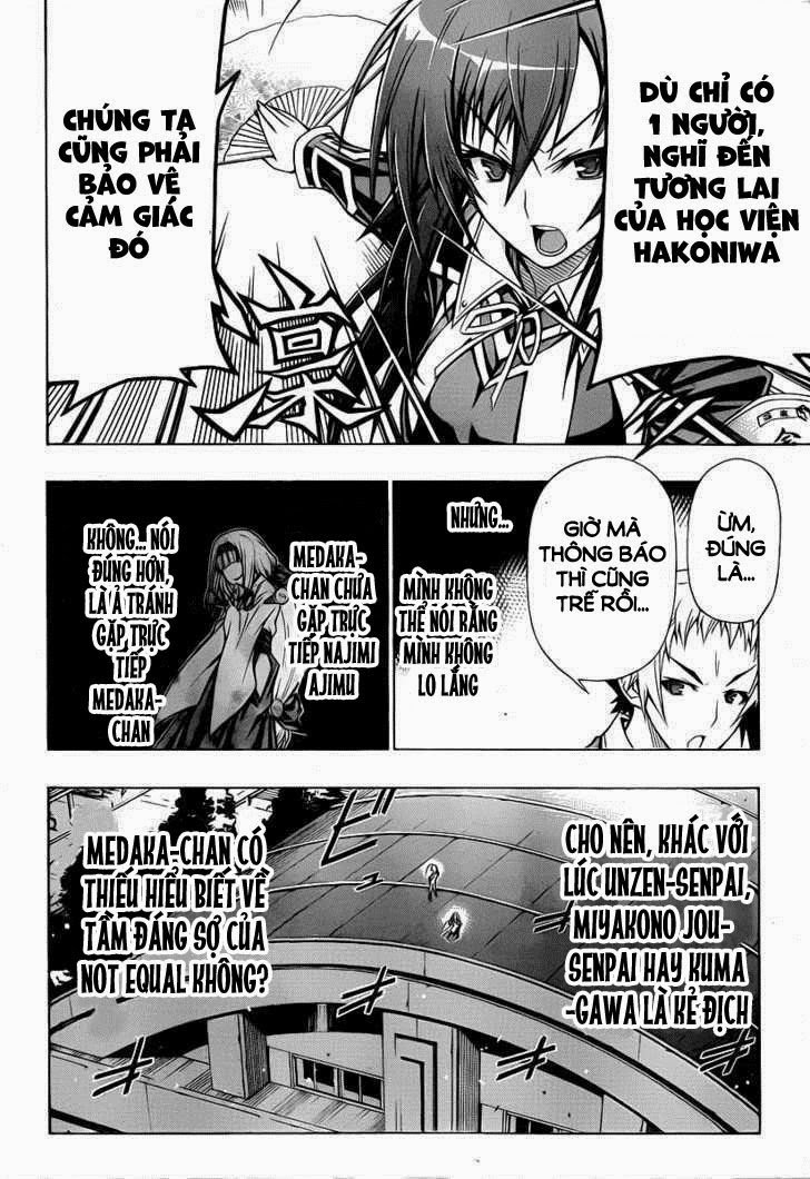 Medaka Box Chapter 95 - Next Chapter 96