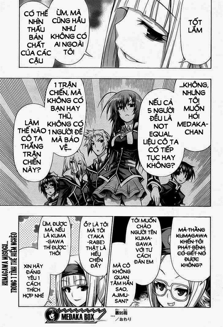 Medaka Box Chapter 95 - Next Chapter 96