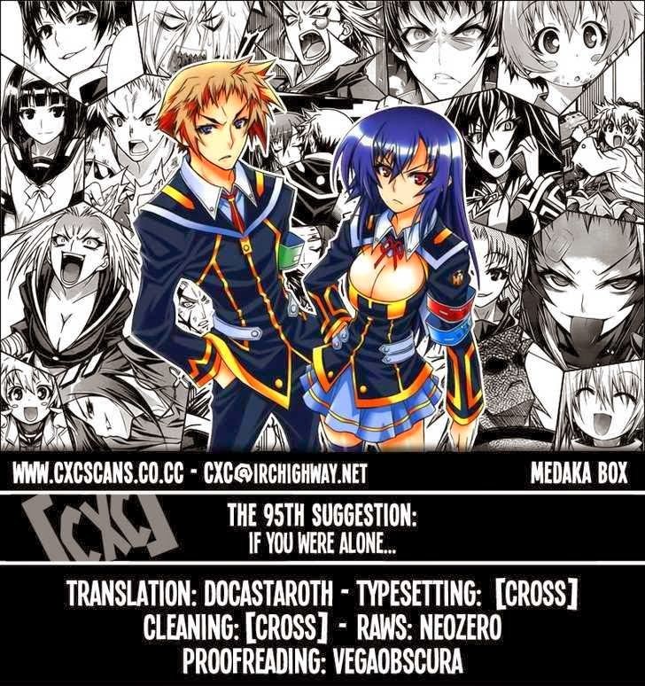 Medaka Box Chapter 95 - Next Chapter 96