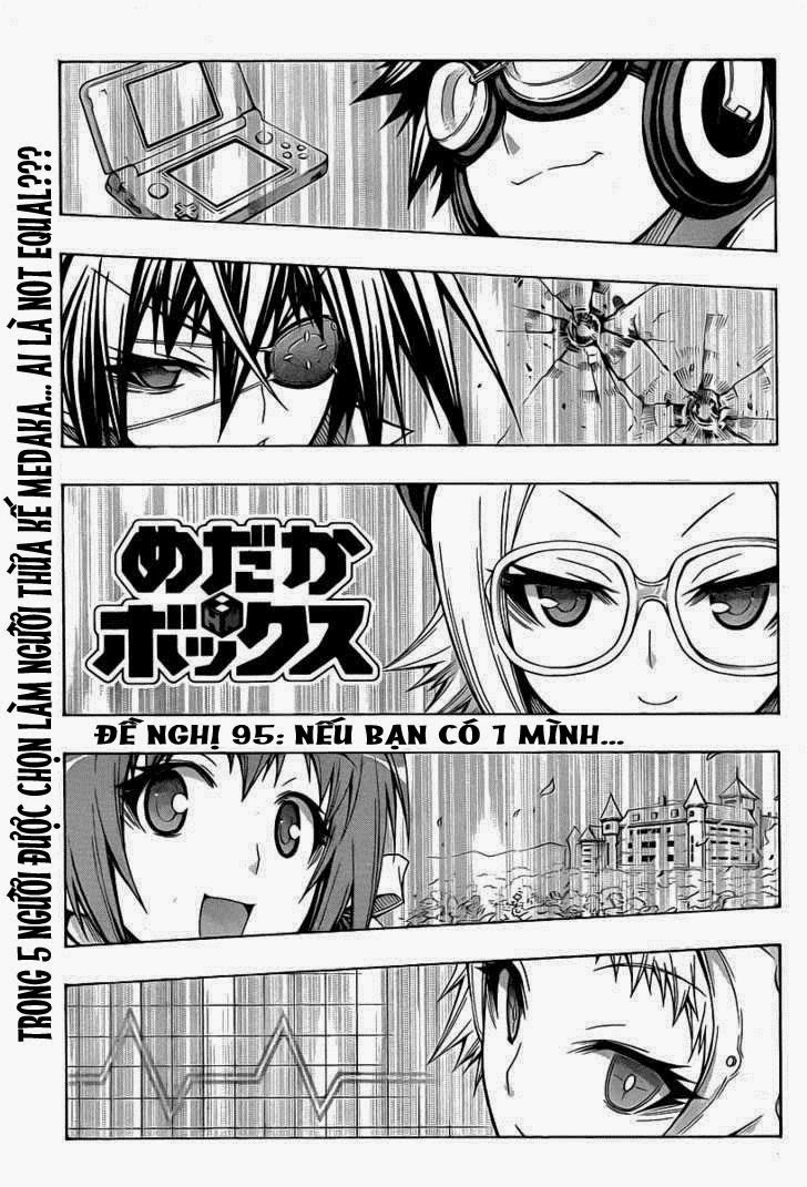 Medaka Box Chapter 95 - Next Chapter 96