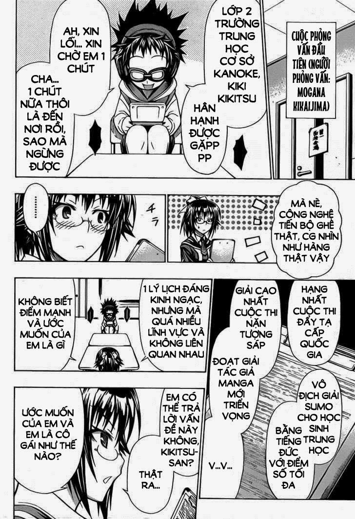 Medaka Box Chapter 95 - Next Chapter 96