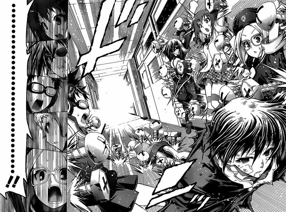 Medaka Box Chapter 96 - Next Chapter 97