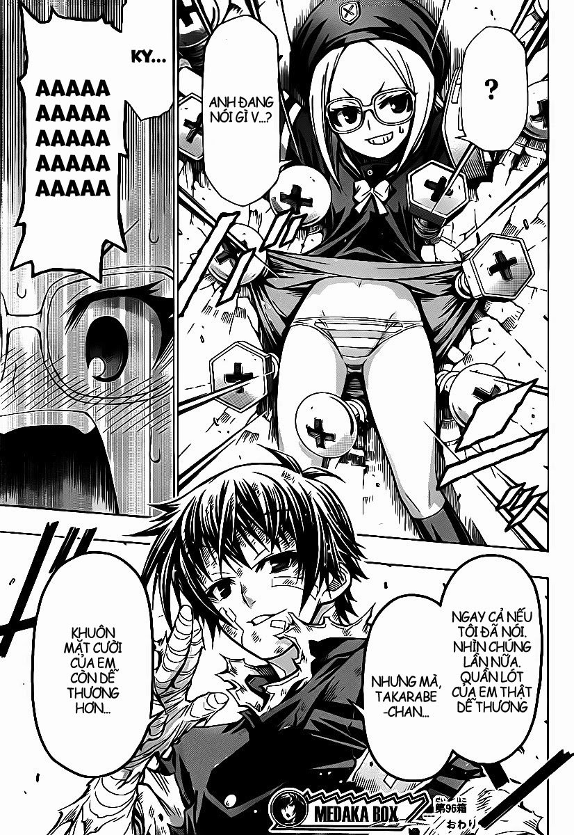 Medaka Box Chapter 96 - Next Chapter 97