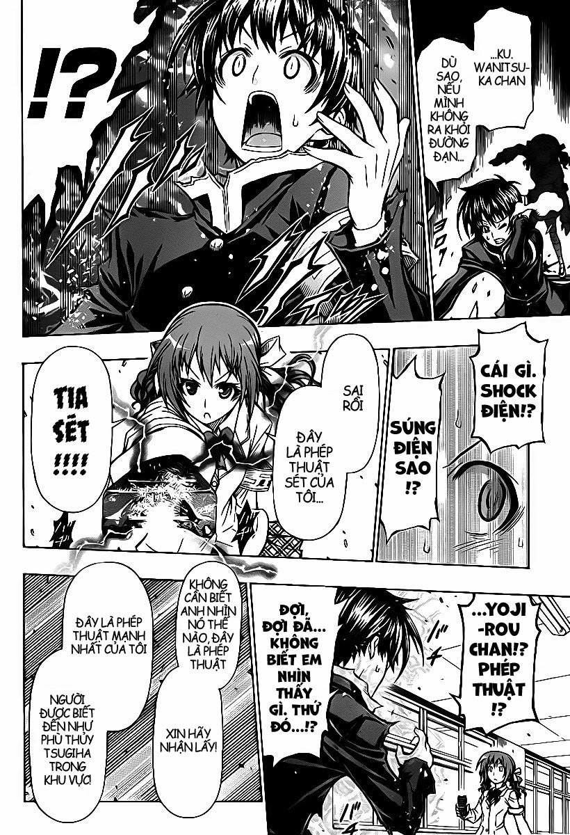 Medaka Box Chapter 96 - Next Chapter 97