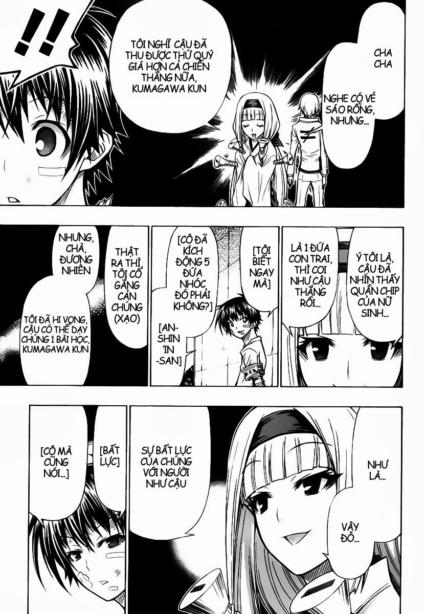 Medaka Box Chapter 97 - Next Chapter 98