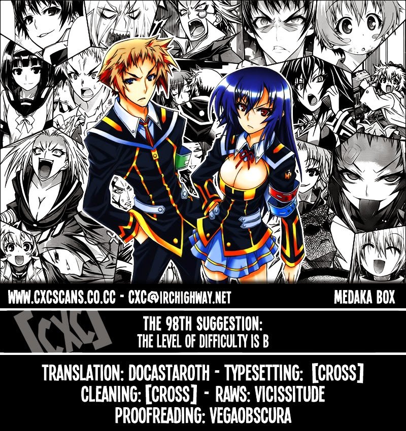 Medaka Box Chapter 98 - Next Chapter 99