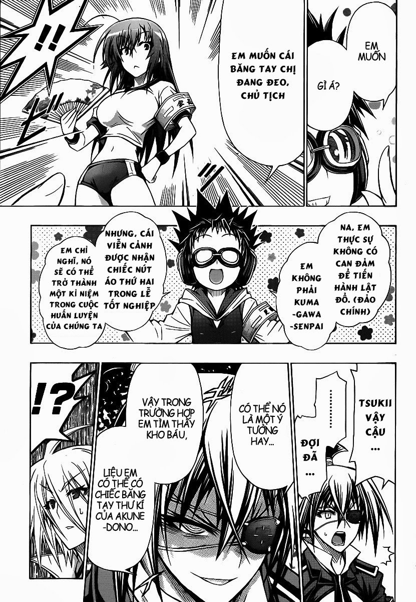 Medaka Box Chapter 98 - Next Chapter 99