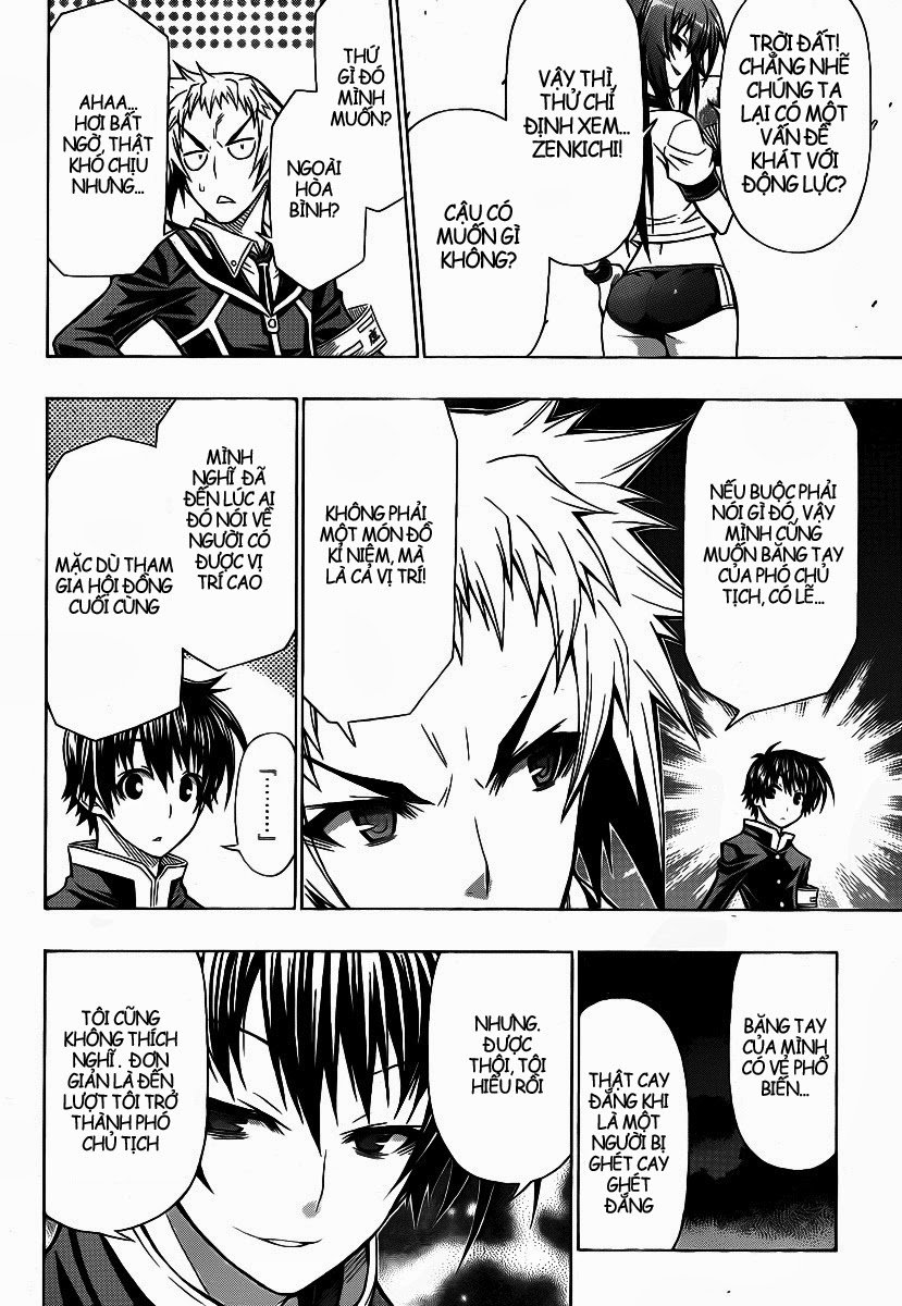 Medaka Box Chapter 98 - Next Chapter 99