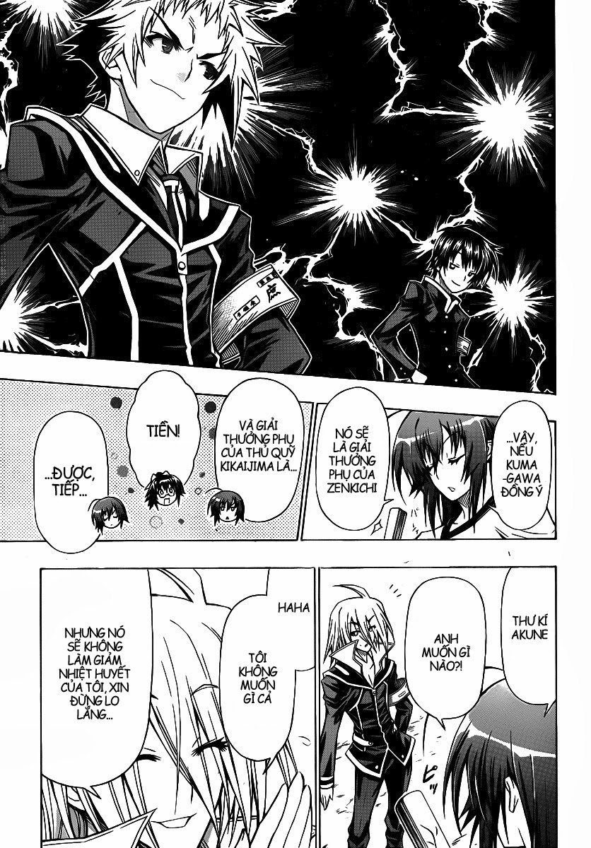 Medaka Box Chapter 98 - Next Chapter 99