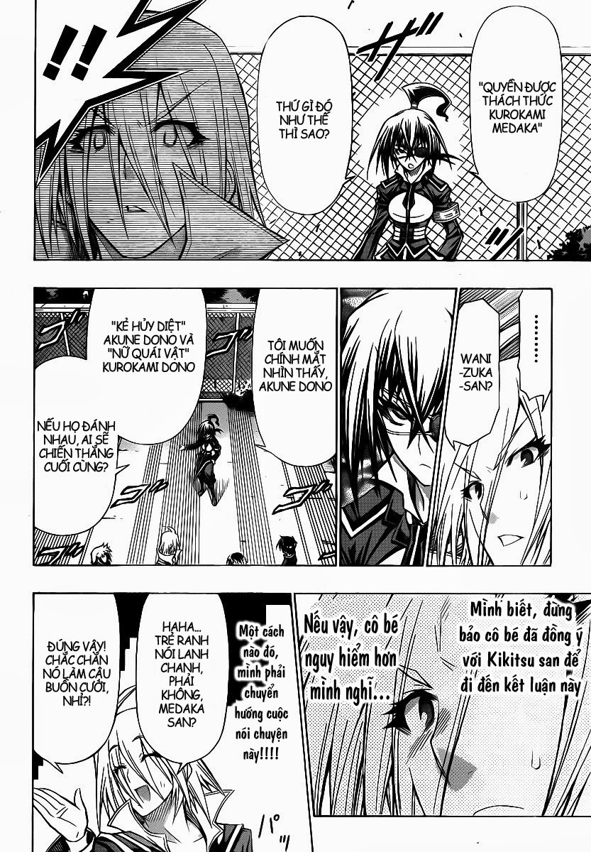 Medaka Box Chapter 98 - Next Chapter 99