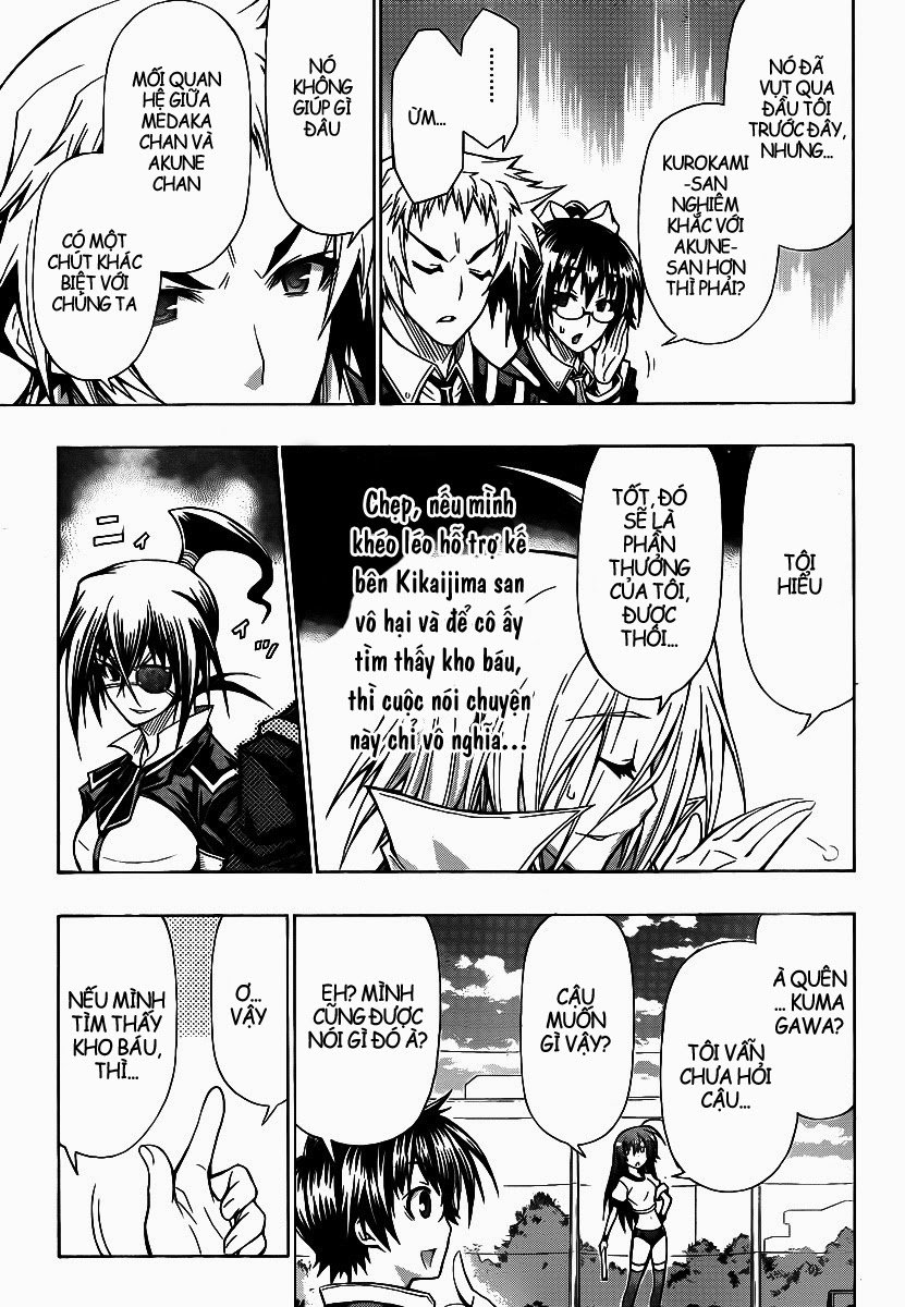 Medaka Box Chapter 98 - Next Chapter 99