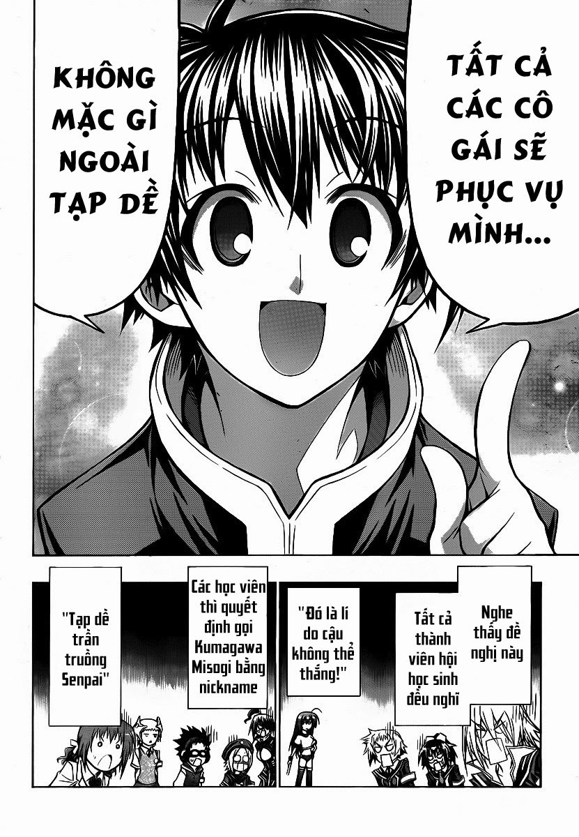 Medaka Box Chapter 98 - Next Chapter 99