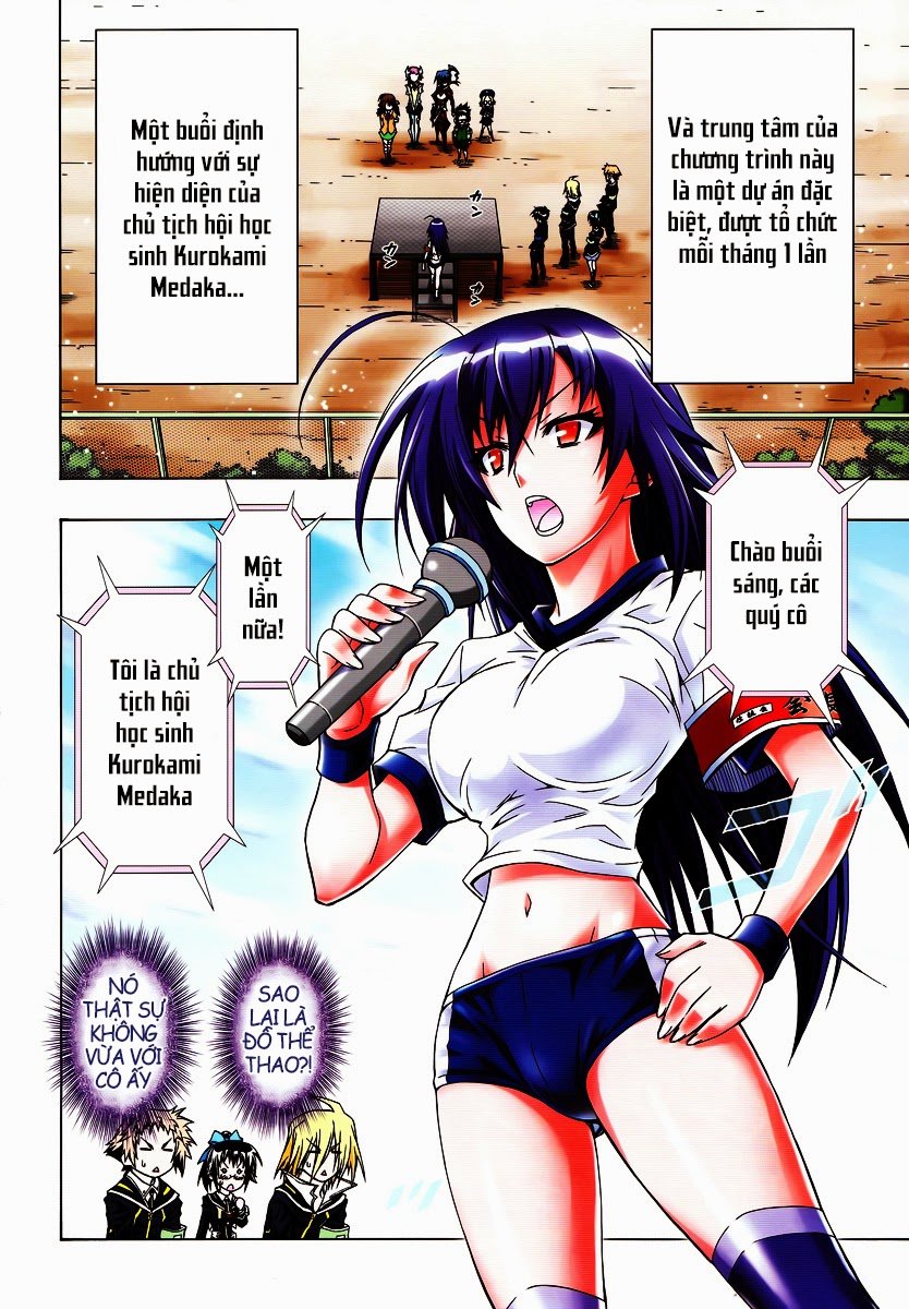 Medaka Box Chapter 98 - Next Chapter 99